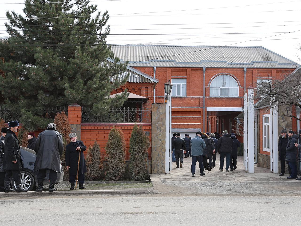 Тело Джабраилова вывезли на Кавказ