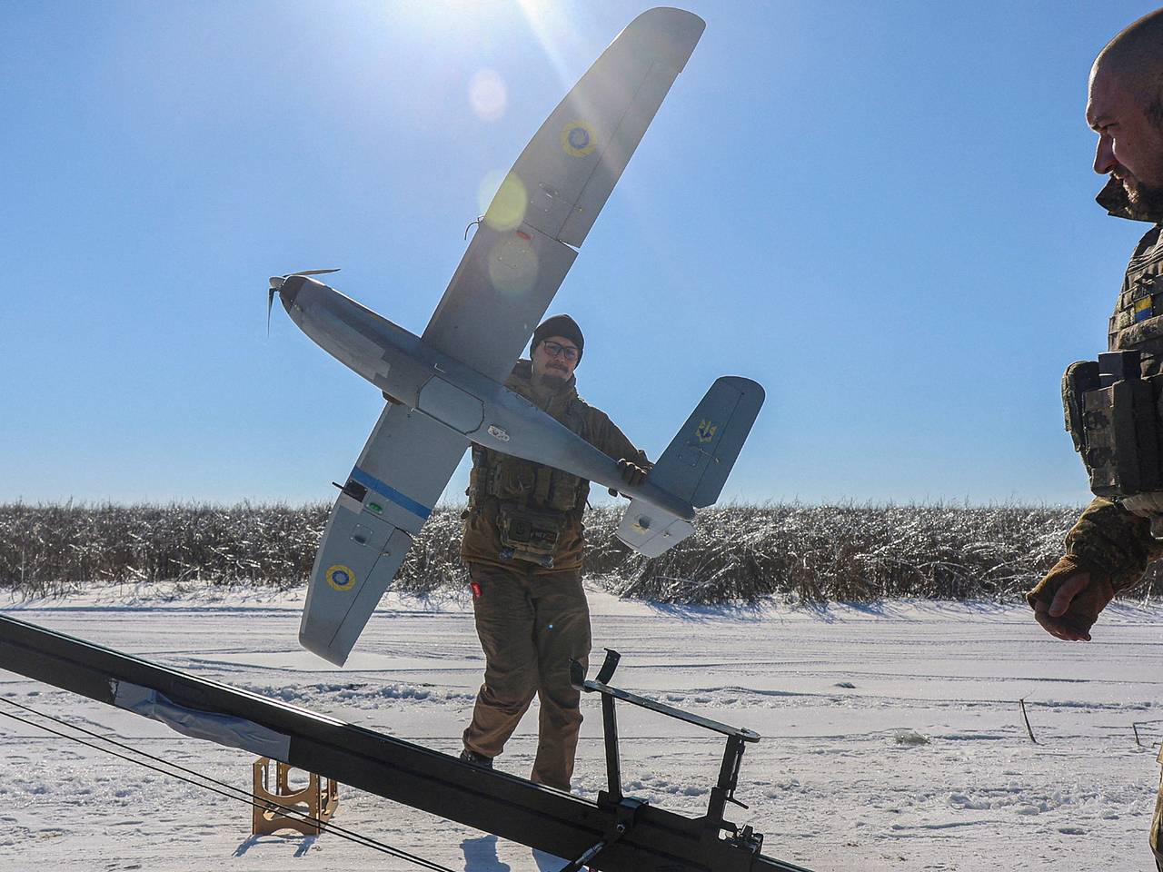 Атака ВСУ на порт Приморск 22-23 марта