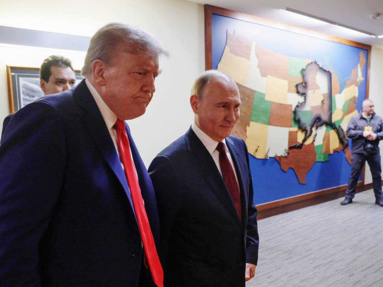 Путин и Трамп обсудили урегулирование в Иране и переговоры по Украине