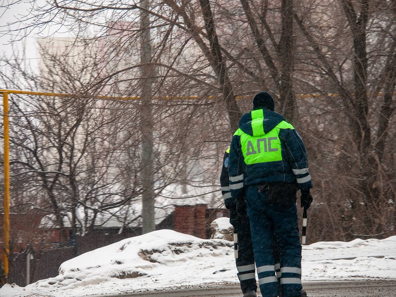Обстановку возле пятизвездочного отеля в Краснодаре сняли на видео