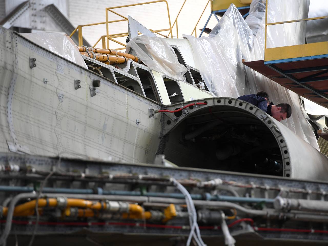 Во время испытаний на российском авиазаводе пострадали люди