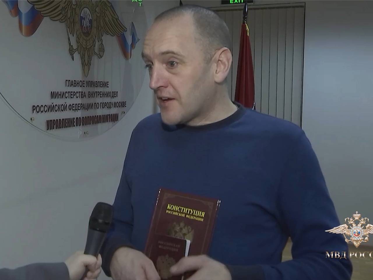 Участнику СВО из Великобритании выдали российское гражданство