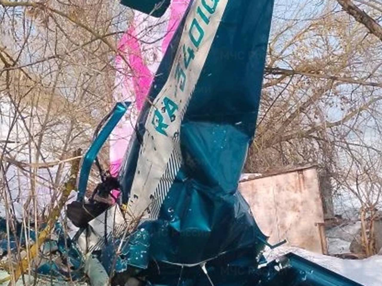 Число жертв крушения самолета под Москвой выросло