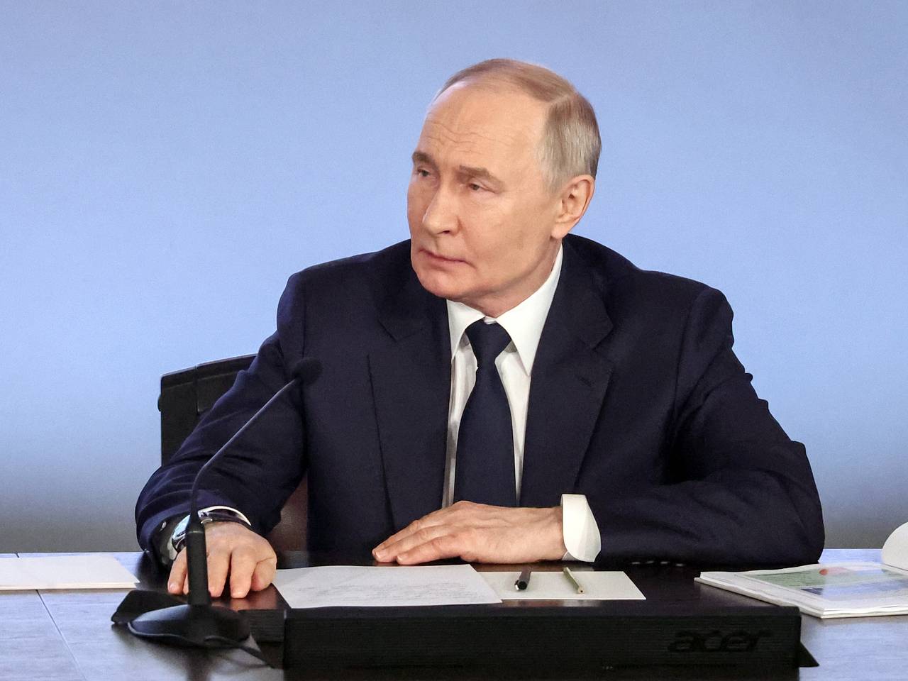 Владимир Путин отметил вклад &laquo;Новых людей&raquo; в развитие страны