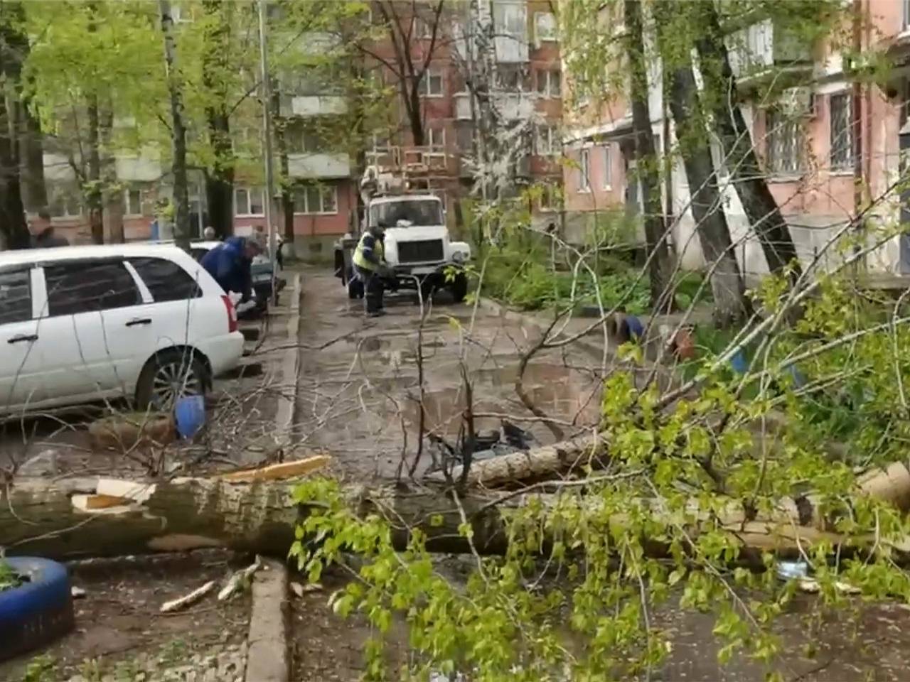 Число жертв непогоды в российском городе выросло в три раза