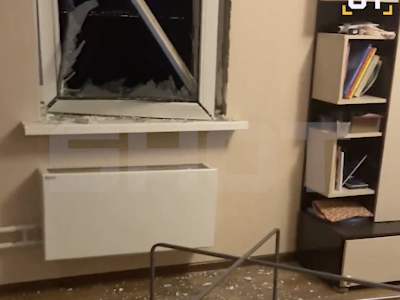 Появились новые кадры последствий мощной атаки ВСУ на крупный российский портовый город