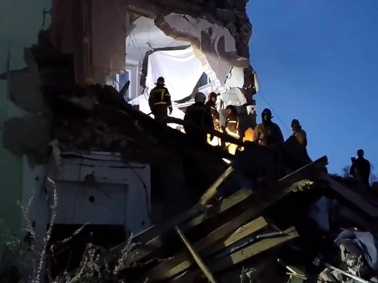 Раскрыт масштаб разрушений при ударе гигантских дронов ВСУ по российскому городу