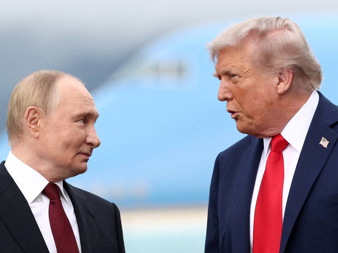 В России оценили разговор Путина и Трампа