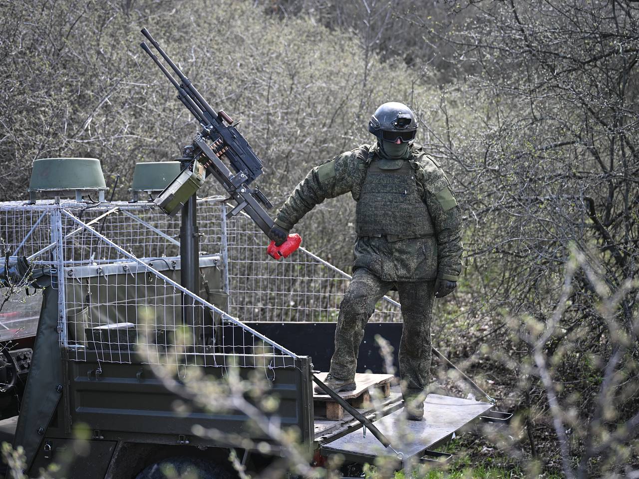 В России увидели хороший знак в пасхальном перемирии с Украиной