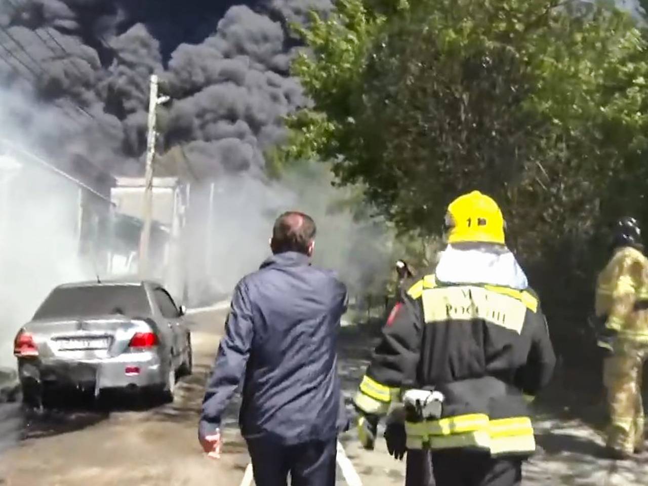 После нового удара ВСУ по Туапсе ввели режим ЧС