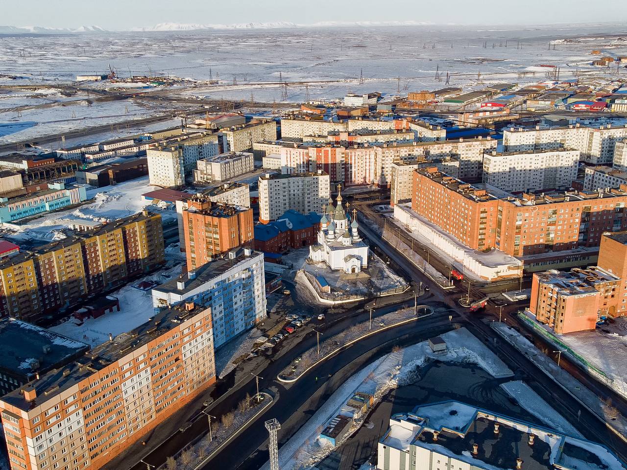 В Норильске продолжится голосование по благоустройству города