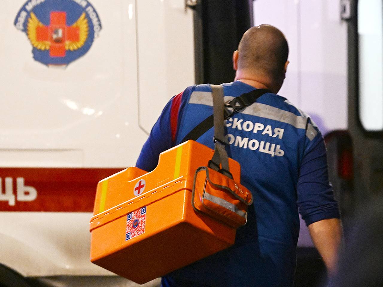 Семейная пара попала под обстрел ВСУ в Белгородской области