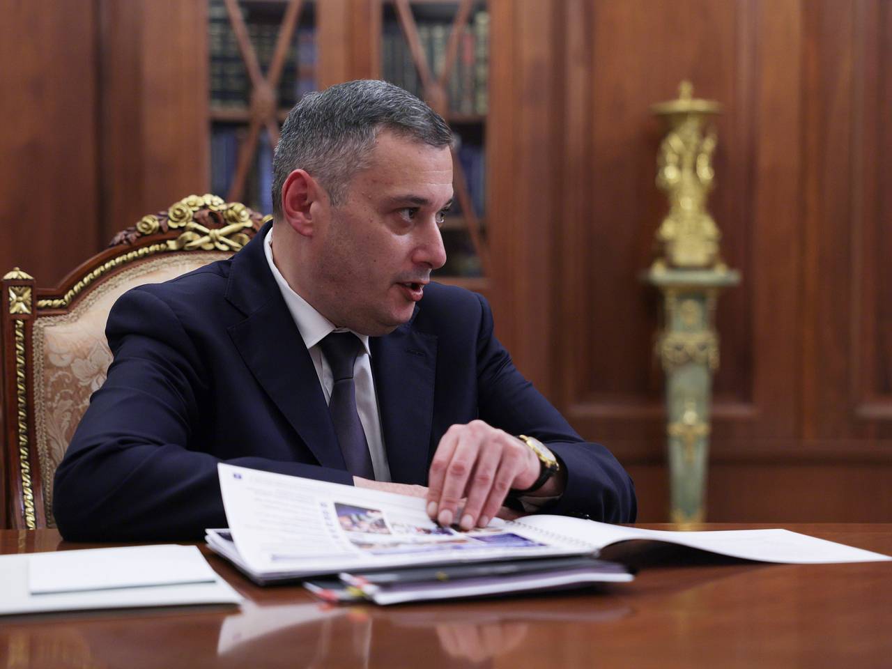 Хинштейн рассказал о размещении вернувшихся из украинского плена курян