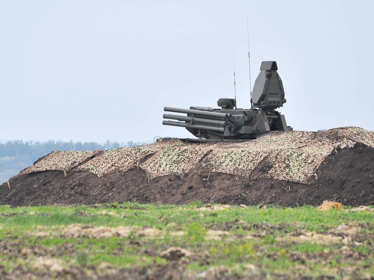 Минобороны сообщило об атаке на Ленинградскую область