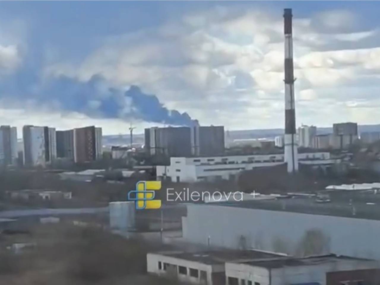 Появились кадры с места удара ВСУ в 2000 километрах от Украины