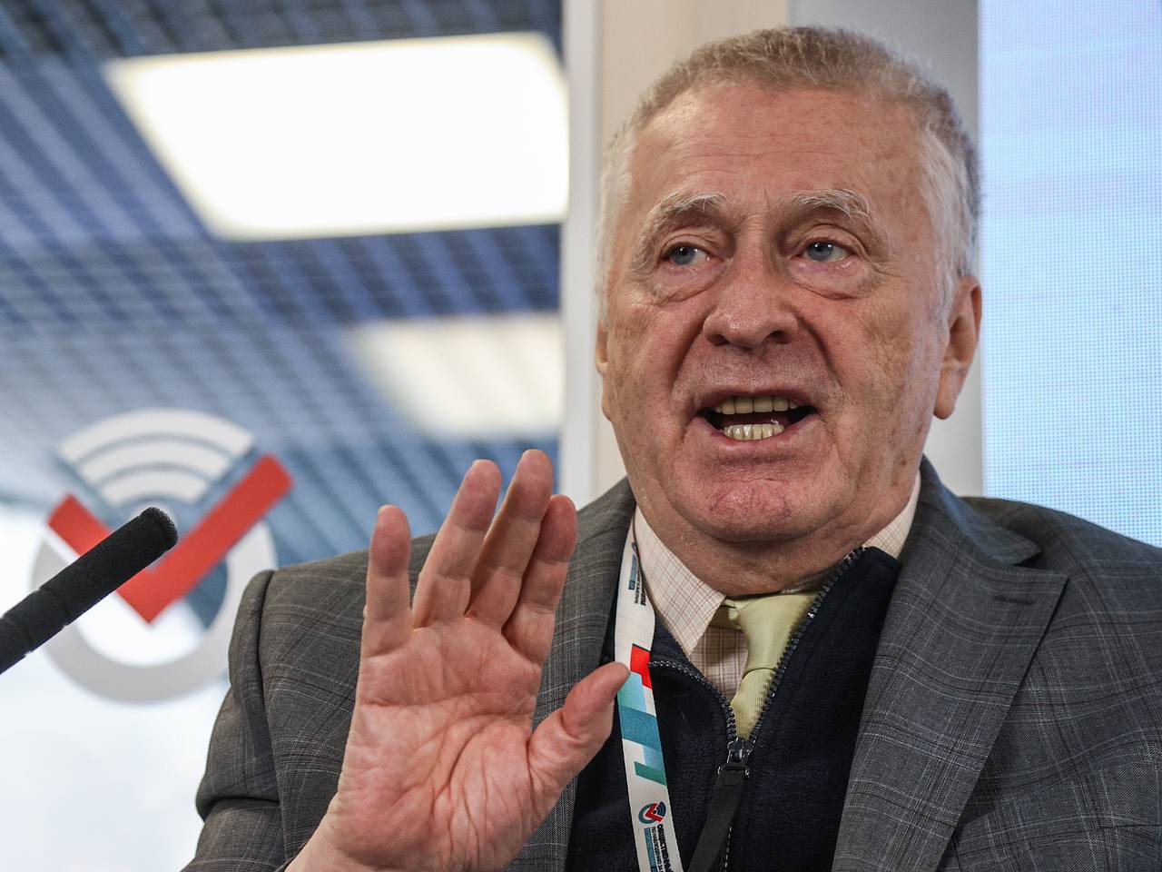 &laquo;Дух Жириновского&raquo; сделал предсказание о конце СВО