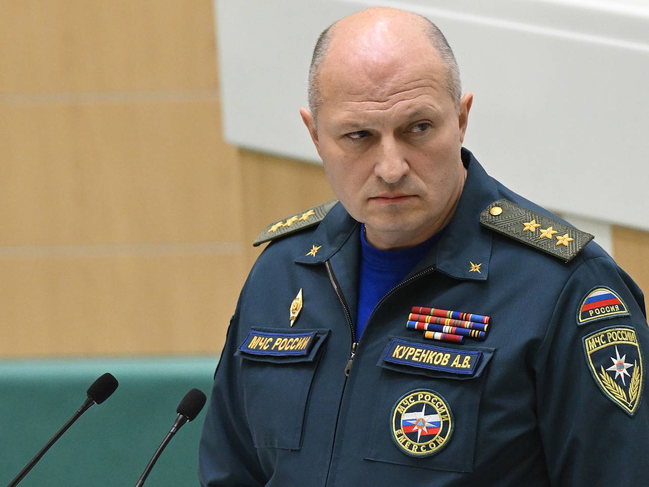Глава МЧС указал на неспособность властей Дагестана ликвидировать последствия наводнения