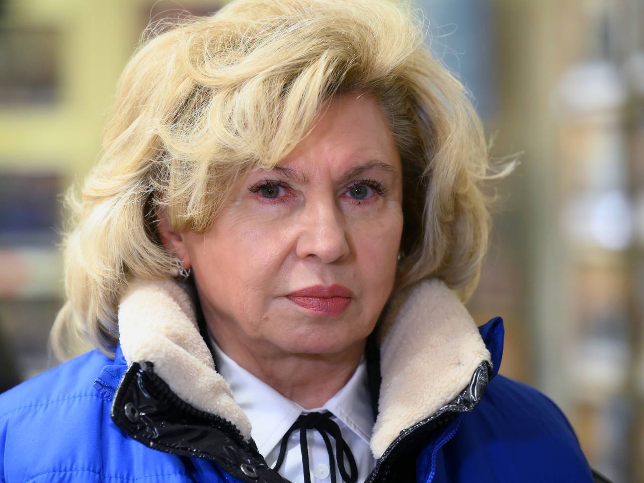 Москалькова встретила последних возвращающихся с Украины на родину семерых россиян