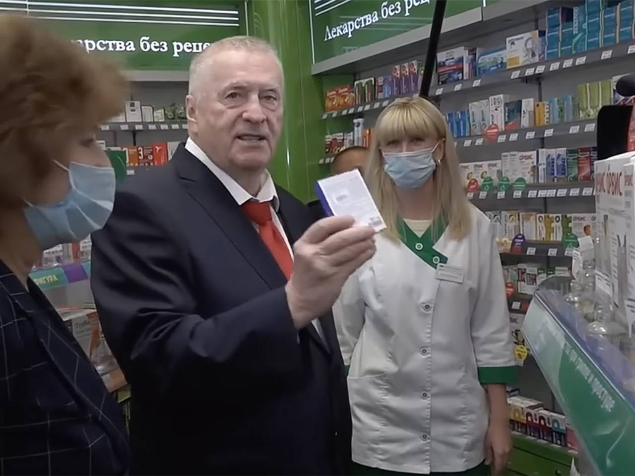 Помощник Жириновского из мема &laquo;Сафонов, оплатить!&raquo; ушел на СВО