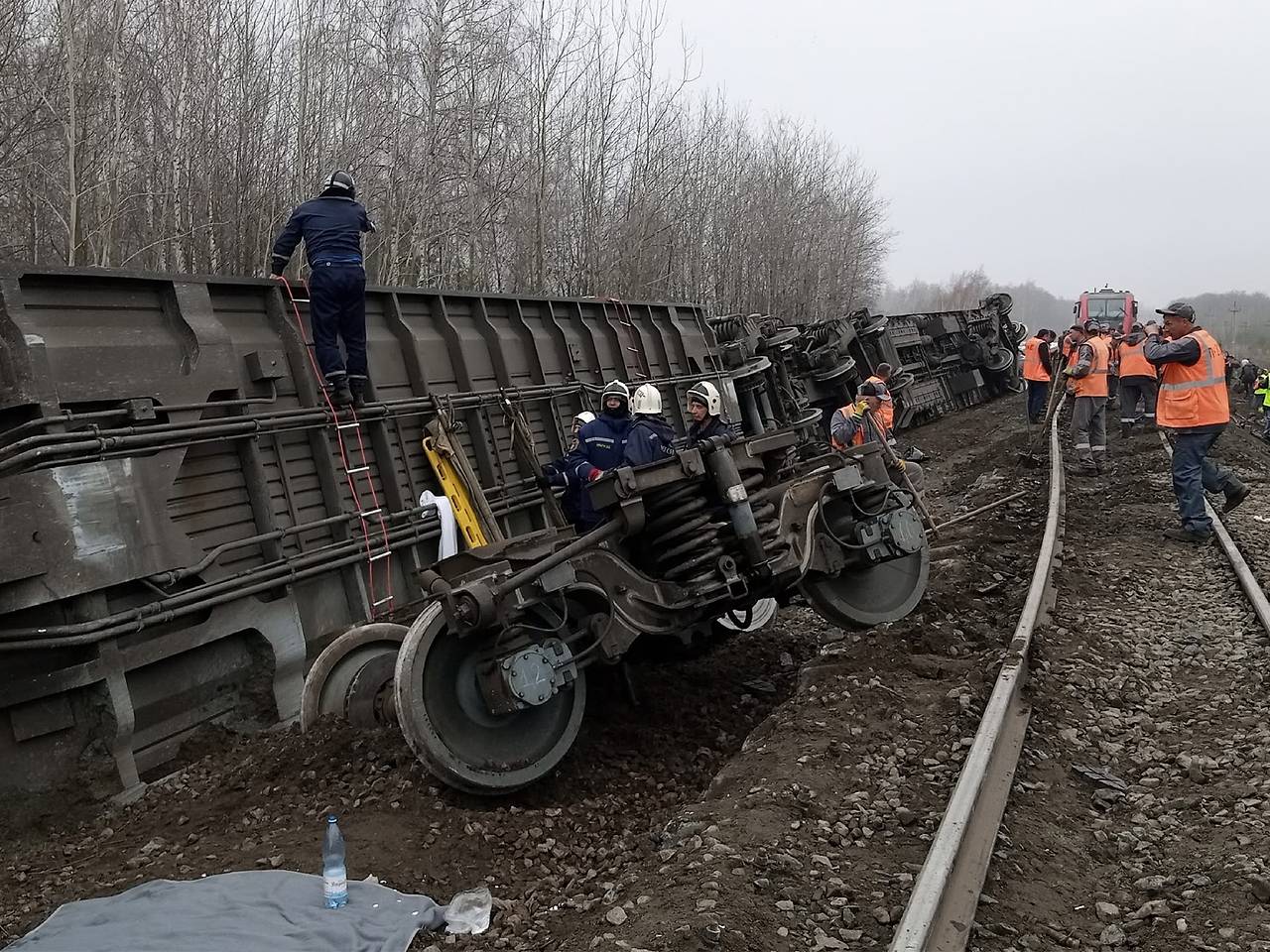 Раскрыты подробности о состоянии проводников перевернувшегося под Ульяновском поезда
