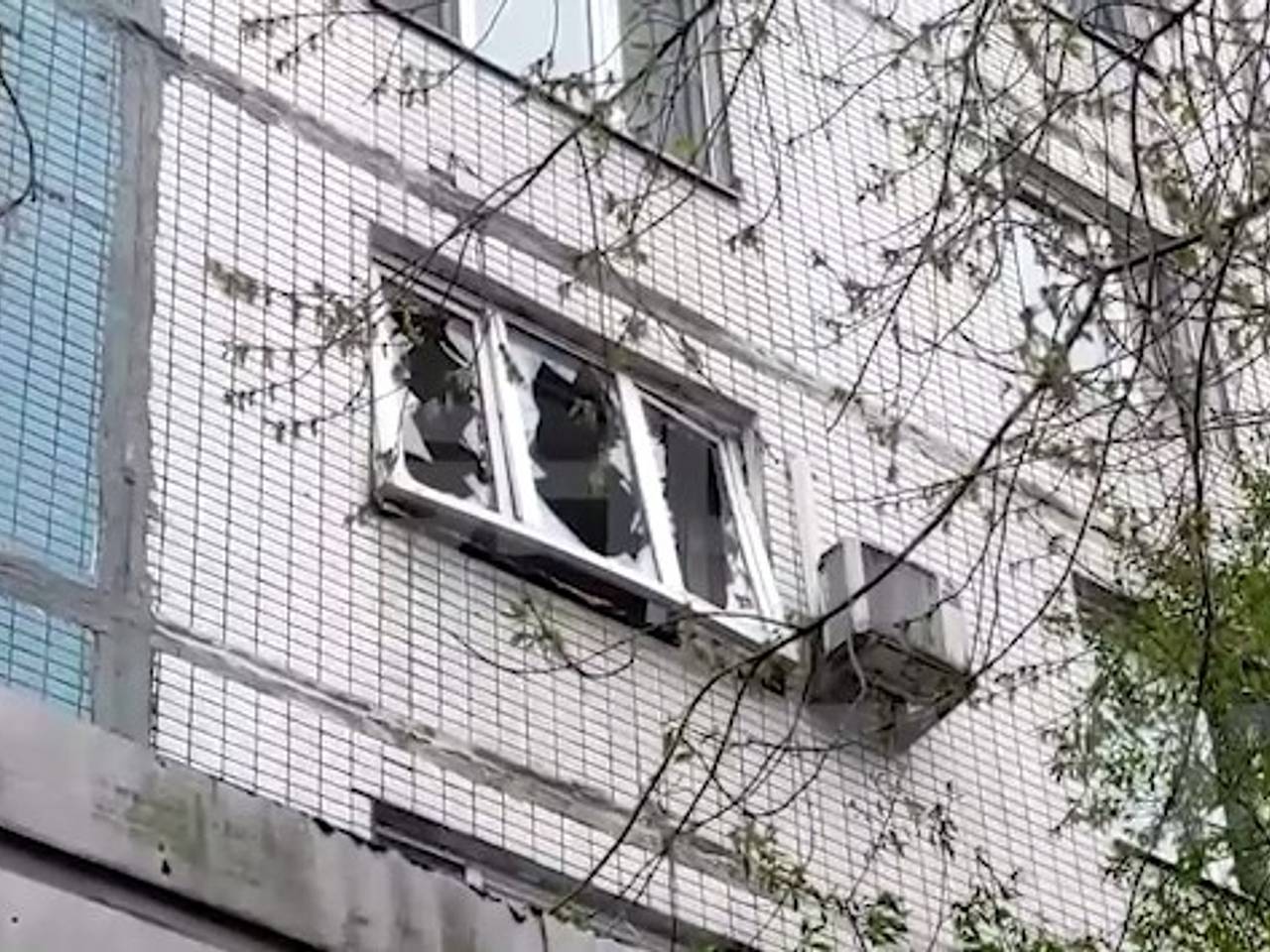 Взрыв и пожар произошли в квартире на северо-западе Москвы