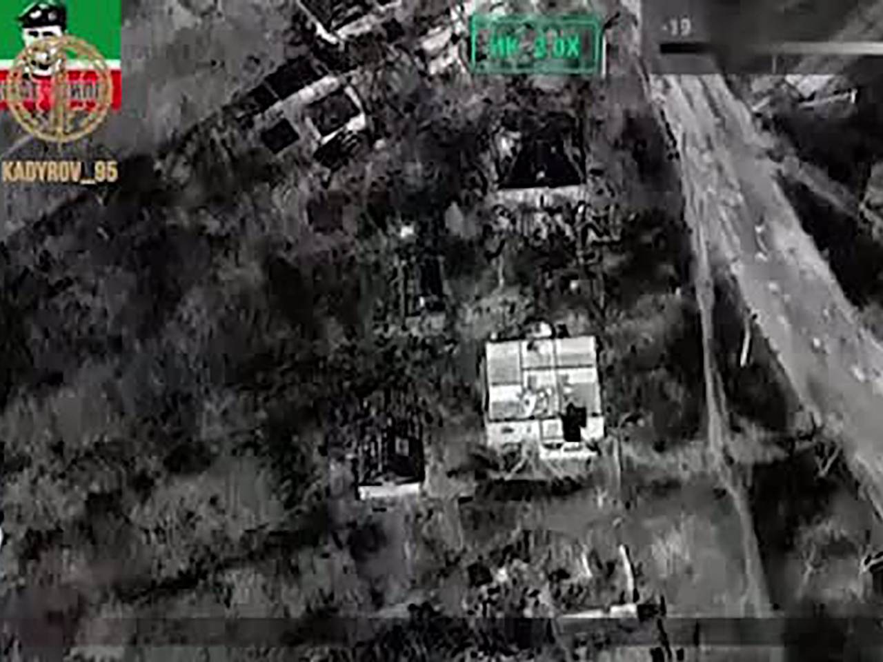 Ахматовцы вступили в бой с «невидимыми» украинскими военными и сняли его на видео