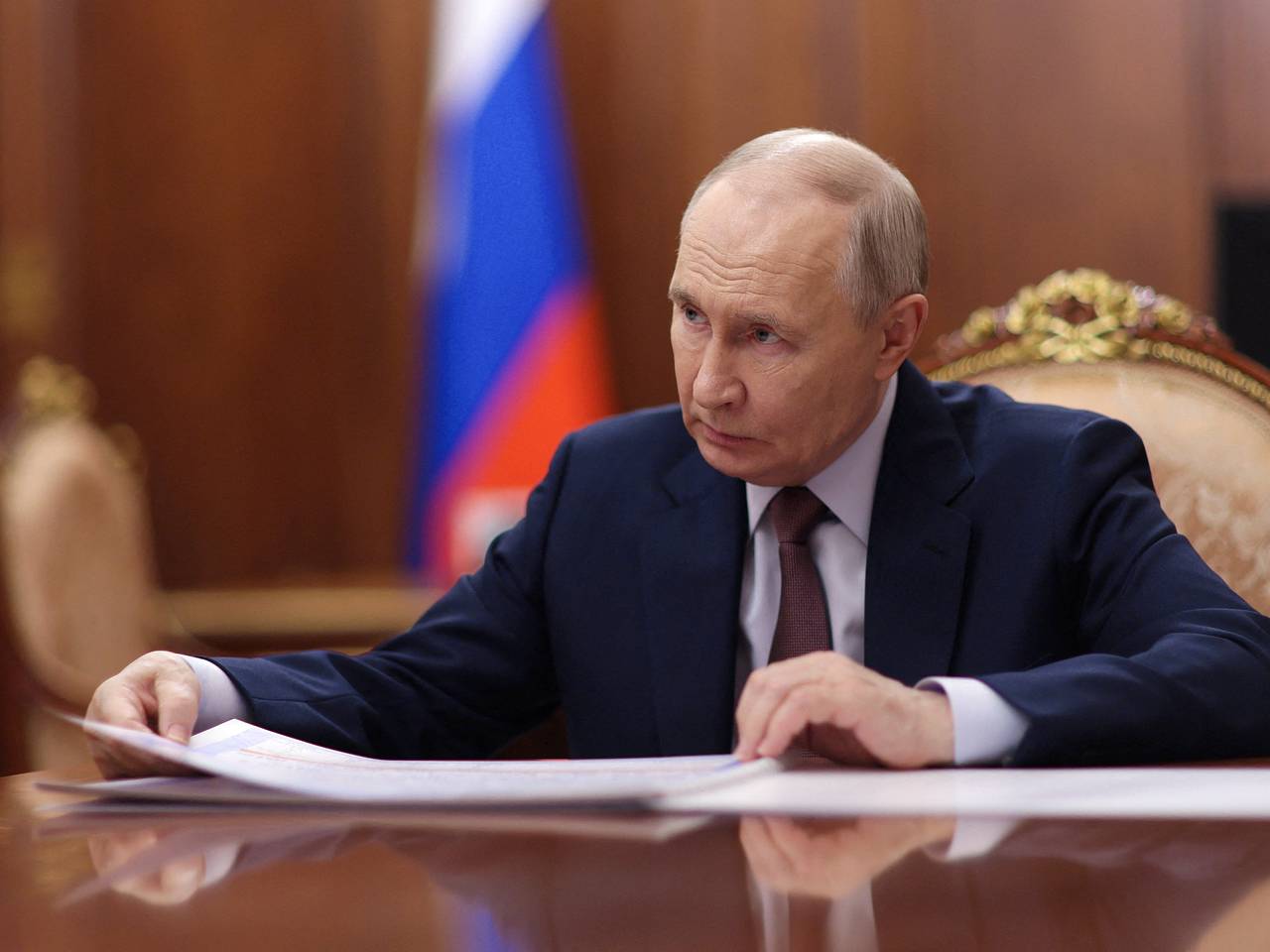 В Кремле раскрыли информированность Путина об украинских атаках
