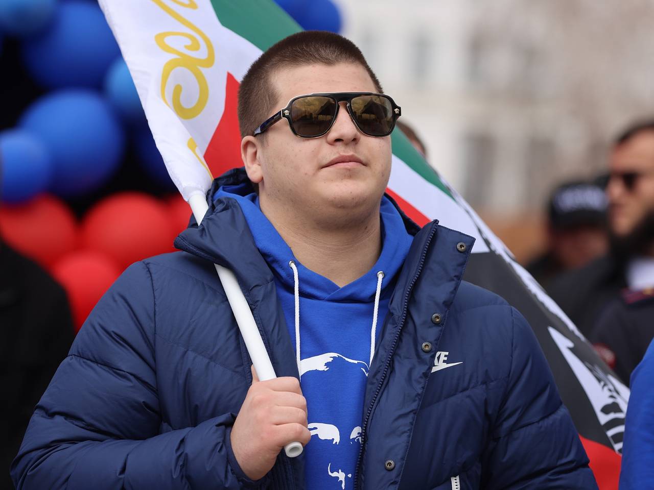 Адам Кадыров получил новую медаль