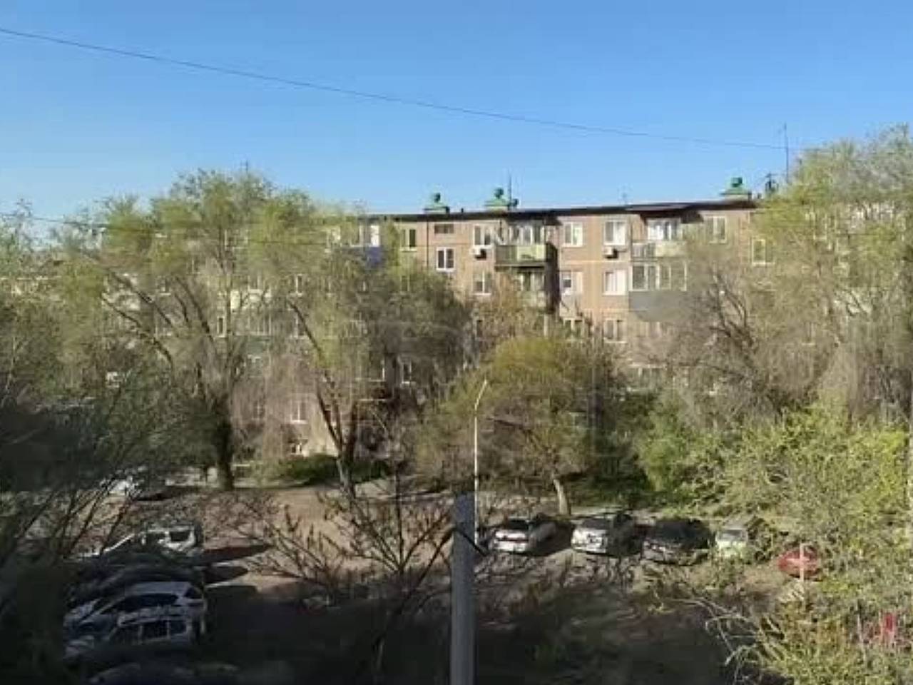Очевидцы сняли ситуацию в попавшем под удар ВСУ городе России в 1500 километров от Украины