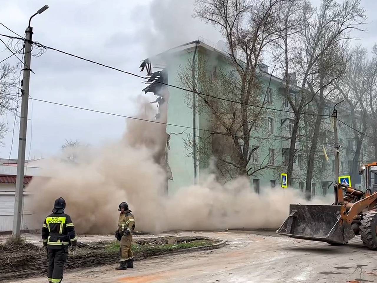 Появились новые подробности о разрушениях в российском городе после налета дронов ВСУ