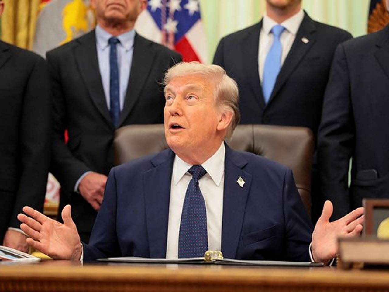 Трамп заявил о заинтересованности Путина в завершении конфликта на Украине