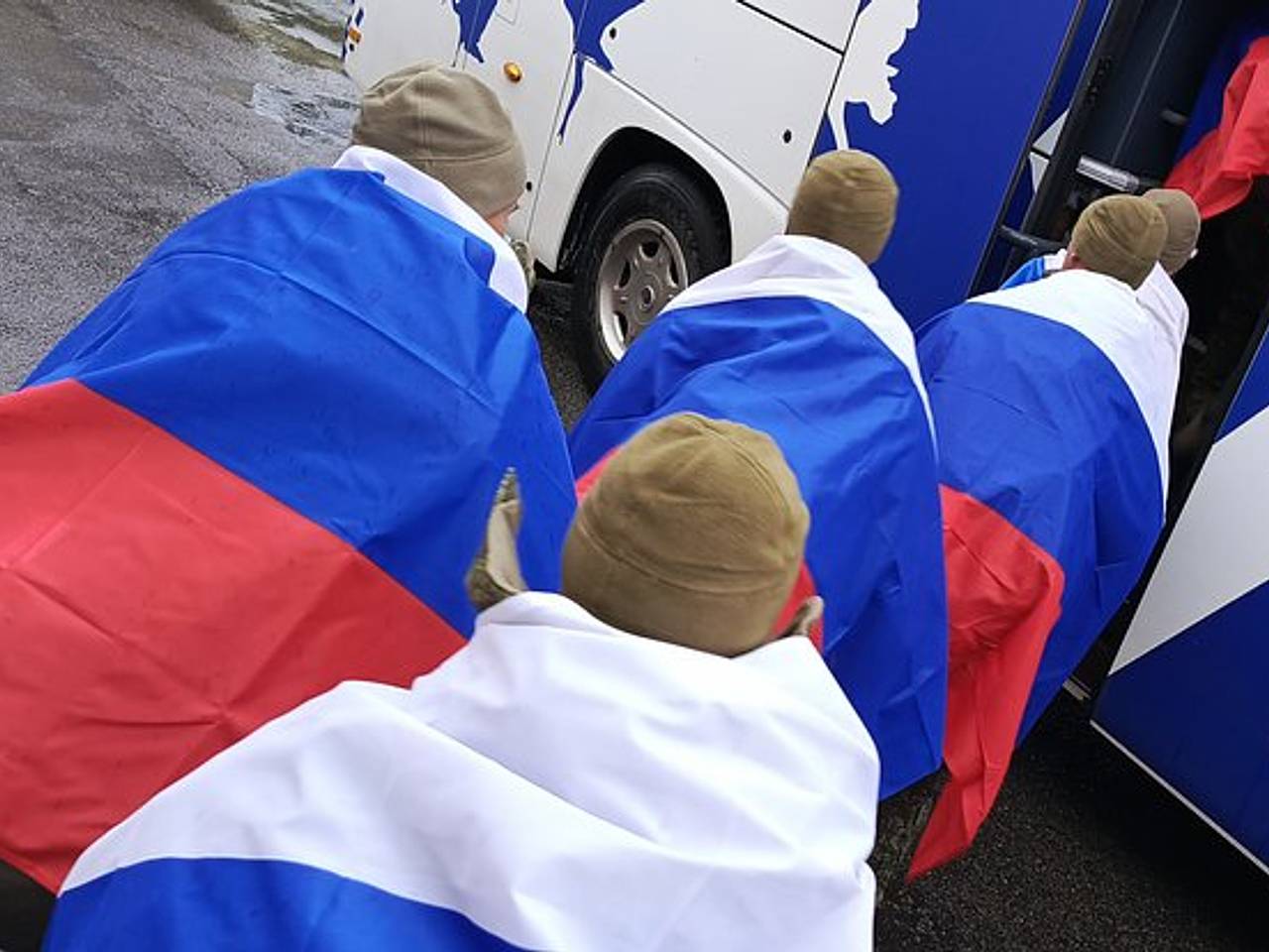 Вернувшийся из украинского плена российский военный позвонил матери