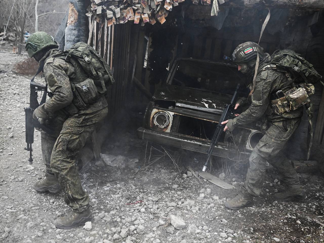 Боец СВО приехал на российские позиции на машине ВСУ с украинскими военными