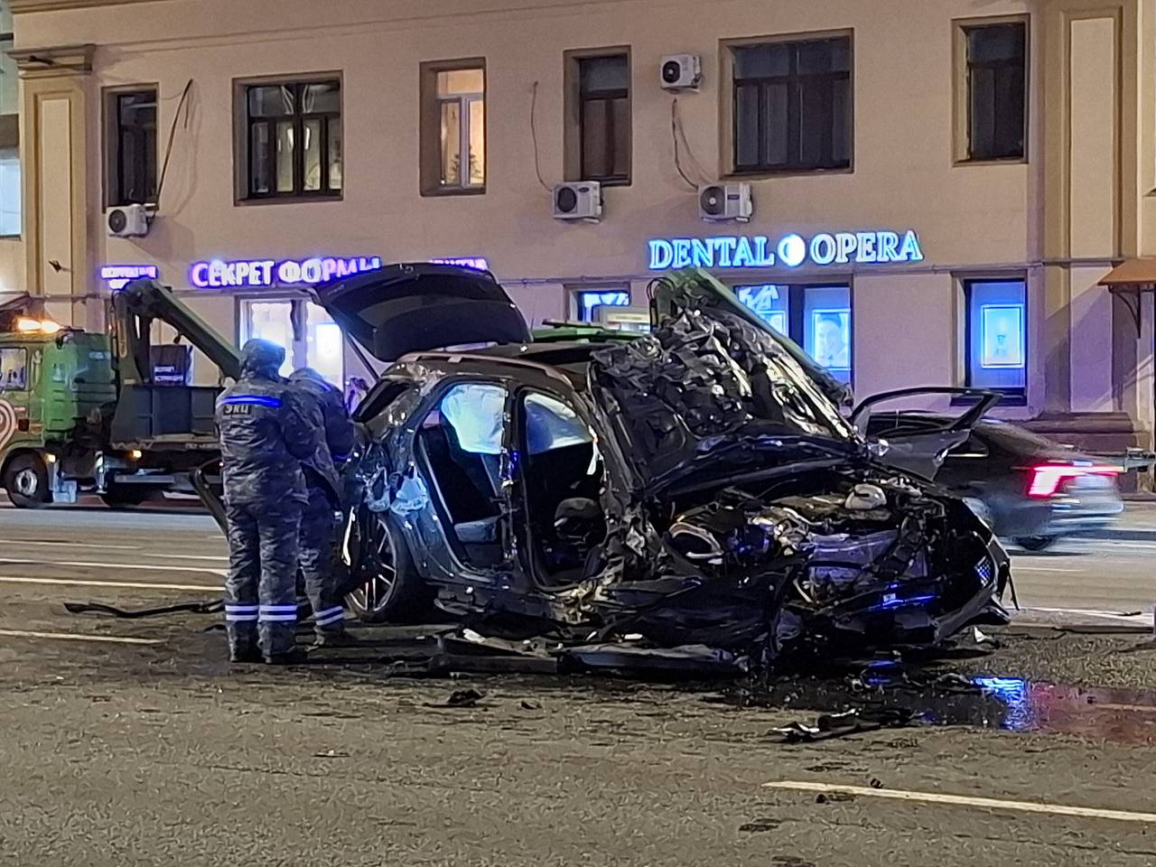 Стала известна одна деталь в деле о смертельном ДТП в центре Москвы