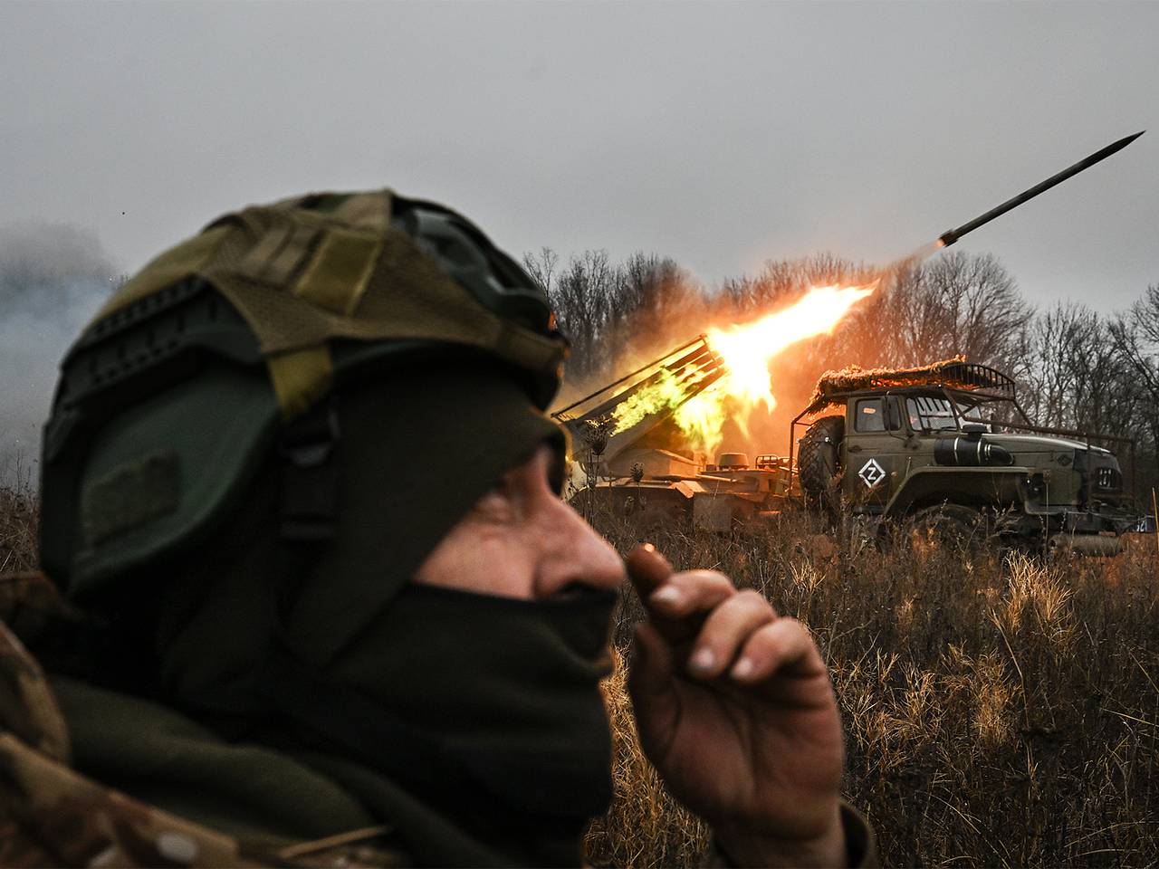 В России заявили о тяжелых боях с ВСУ в приграничье