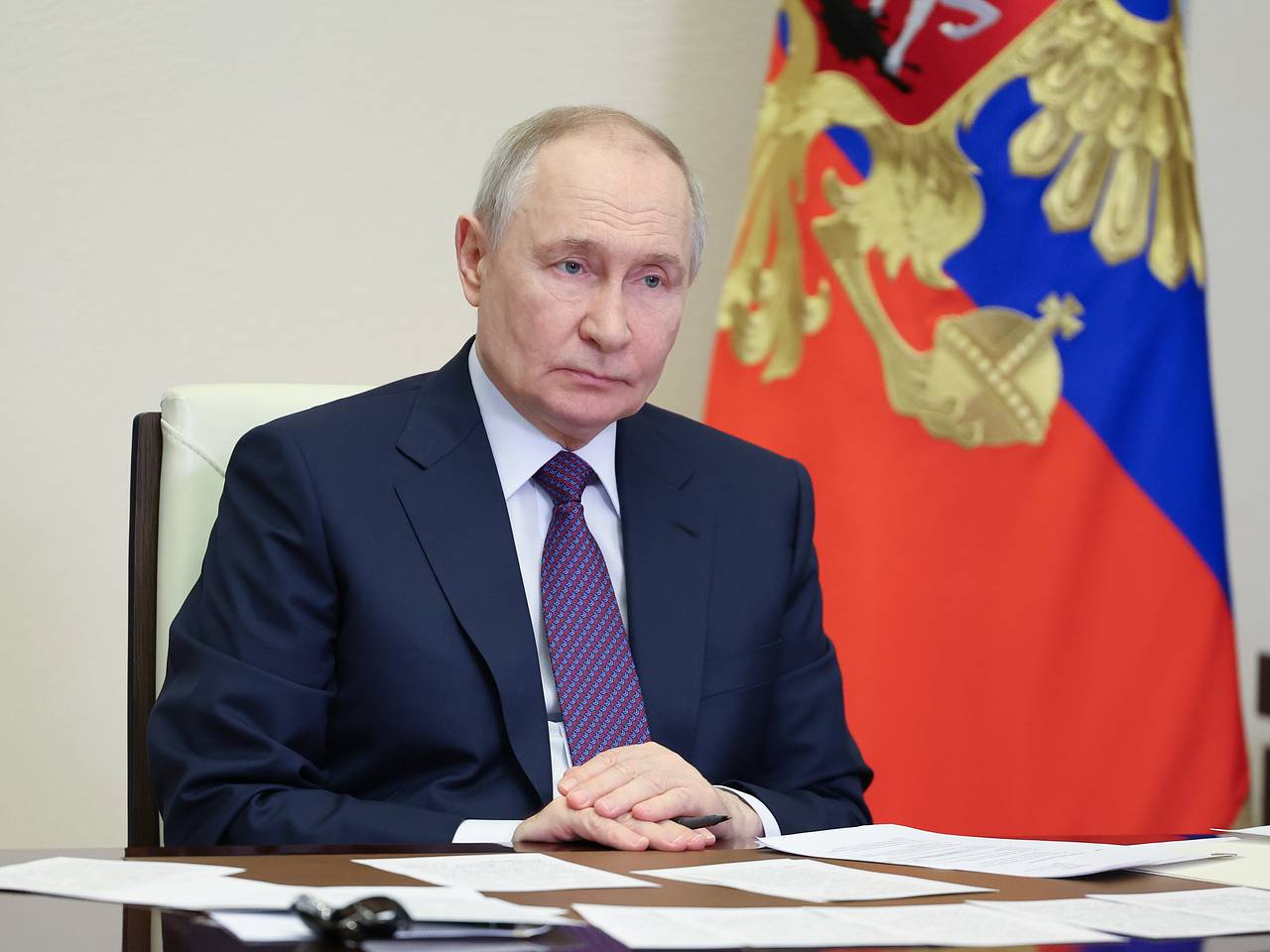Путин обратился к российским евреям