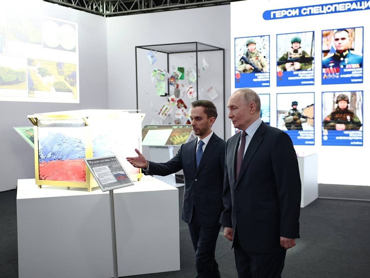 Путин оценил службу жителей кавказского региона России на СВО