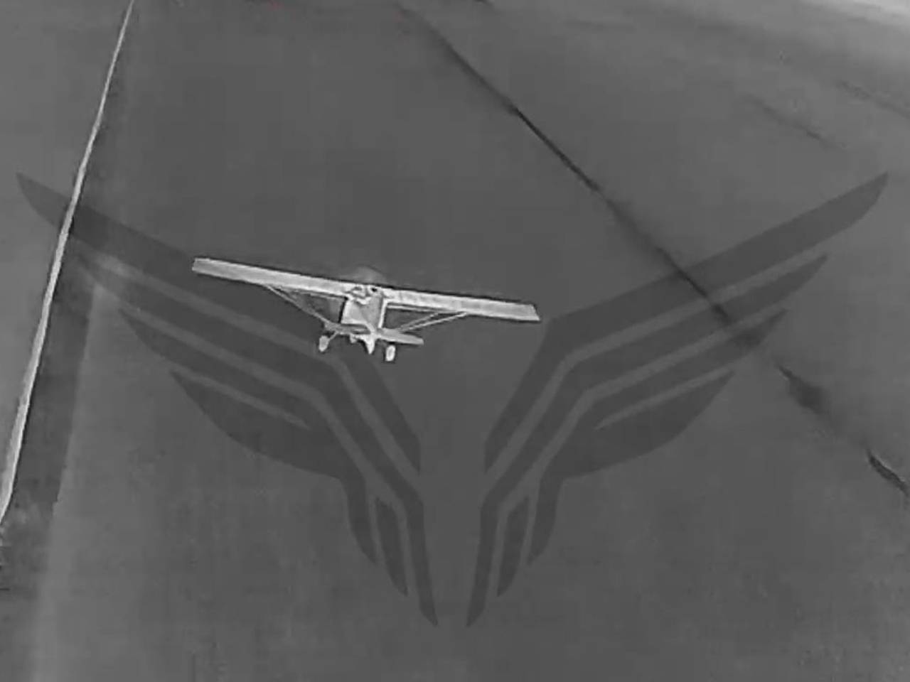 Появилось видео с уничтожением десятка нацеленных вглубь России тяжелых дронов ВСУ