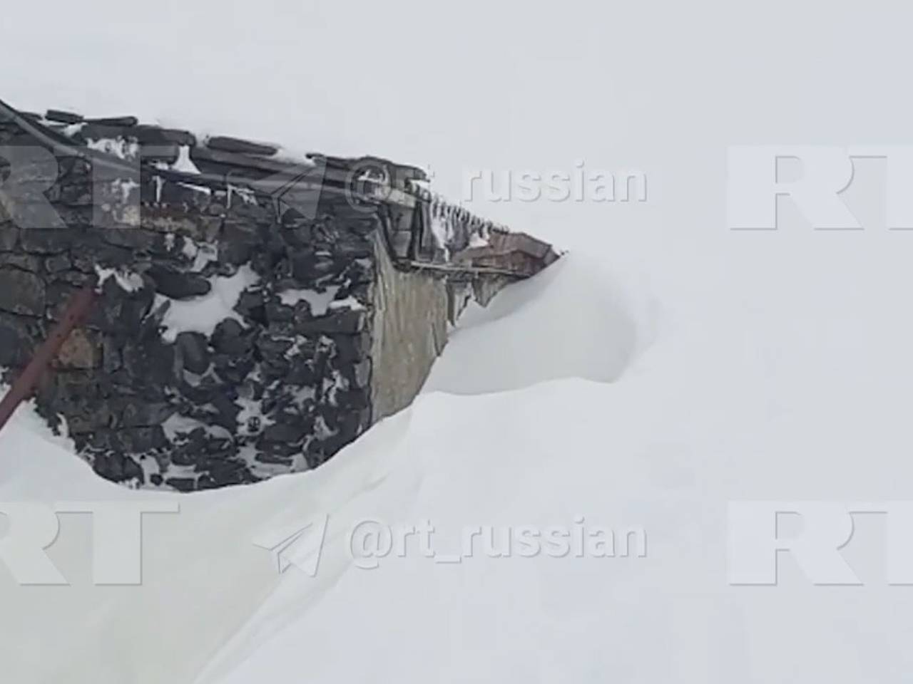 В Дагестане из снежного плена вызволили 11 лошадей