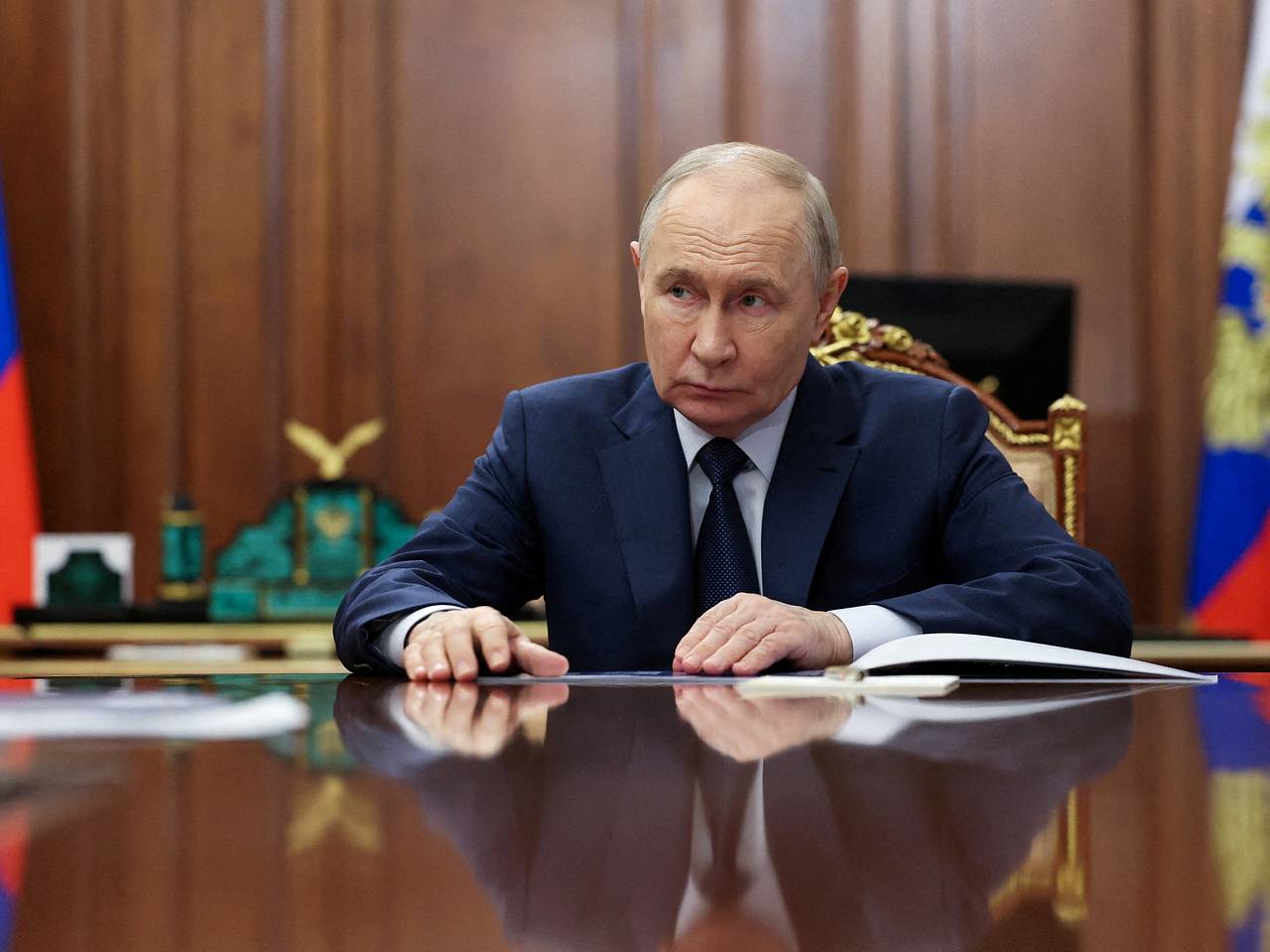 Владимир Путин назвал Менделеевскую олимпиаду авторитетным просветительским мероприятием