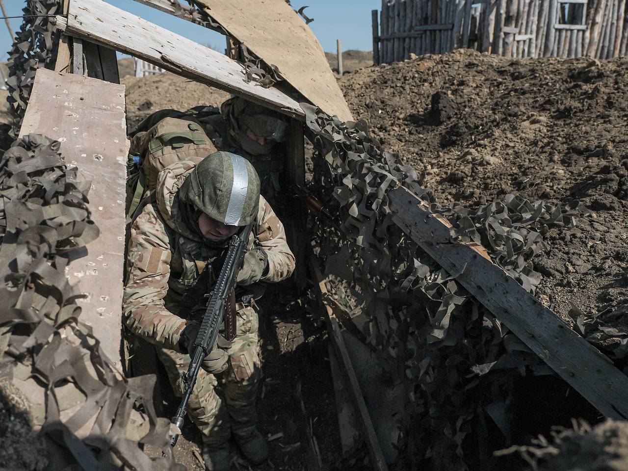 Российские войска взяли под контроль населенный пункт в Запорожской области