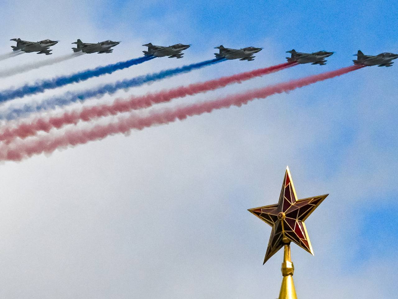 В Кремле высказались о формате парада Победы в Москве