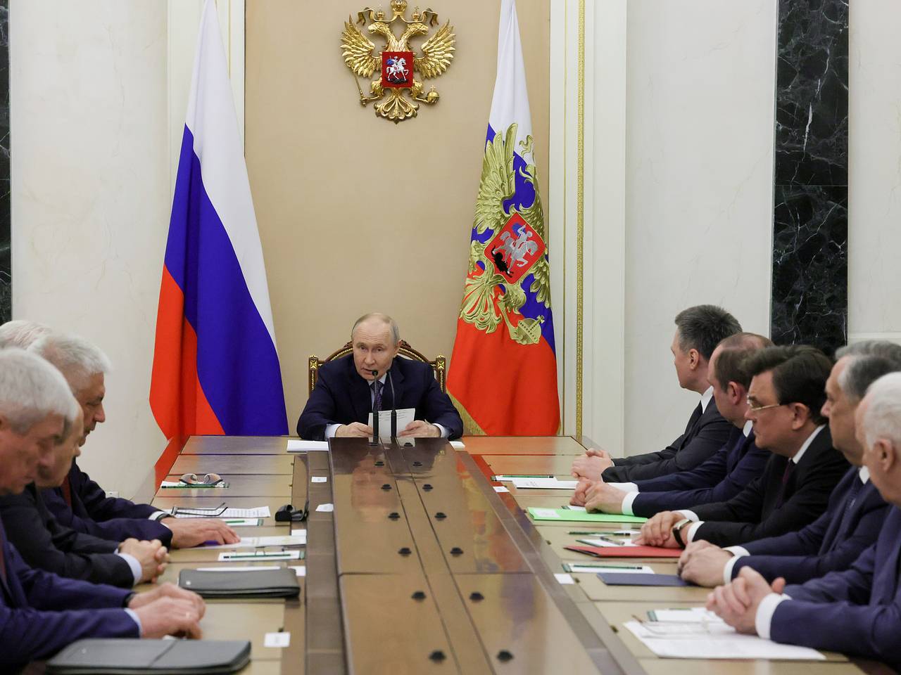 Путин заявил о наступившем переломном моменте в России