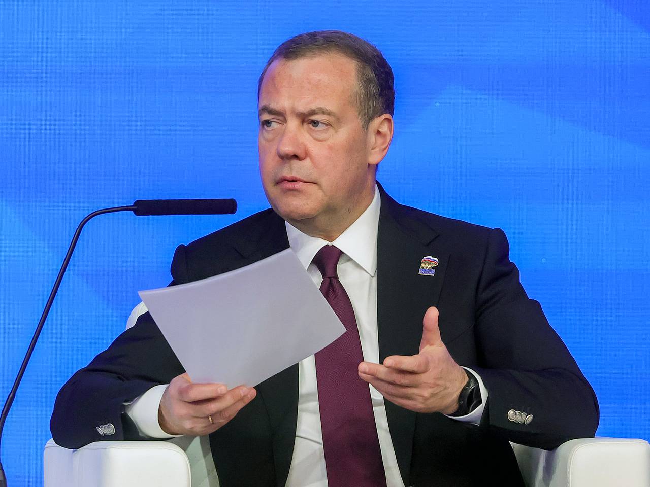 Медведев сравнил текущее время с периодом перед Первой мировой войной