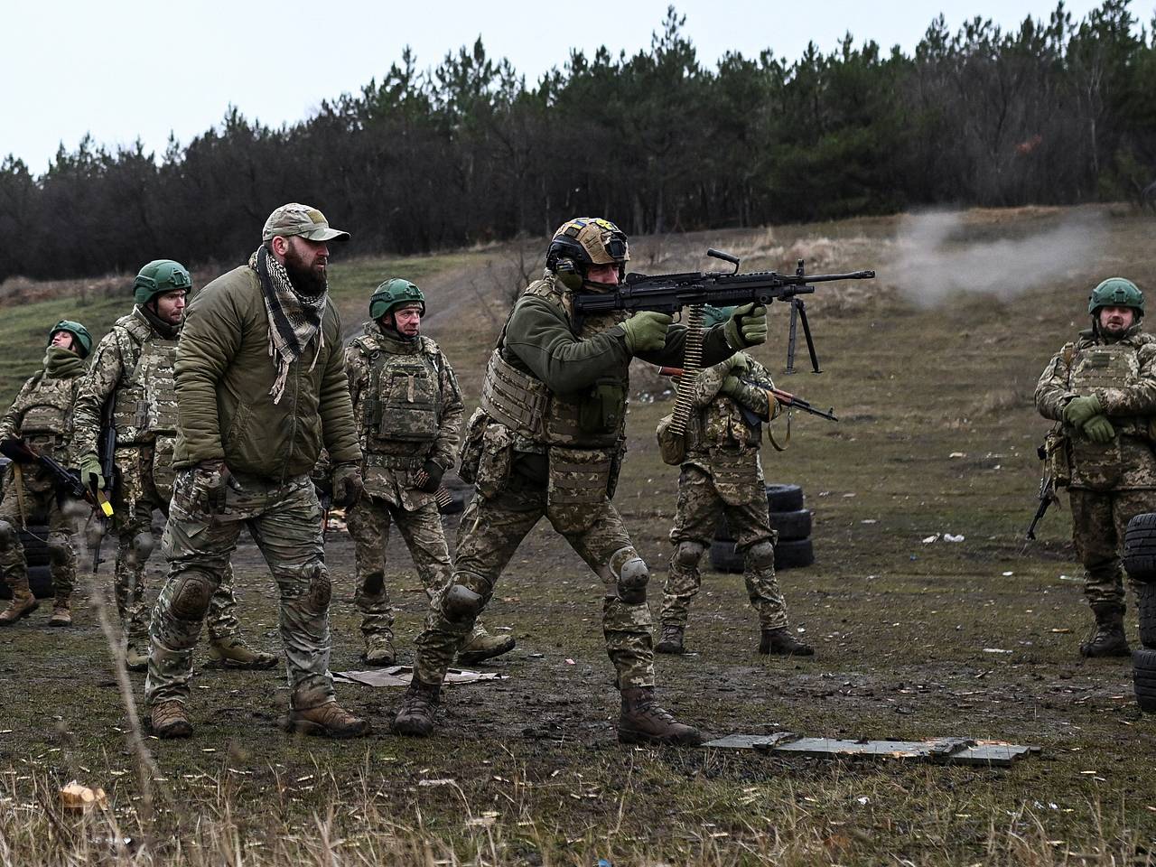 Бойцы ВСУ перепутали российских солдат с сослуживцами