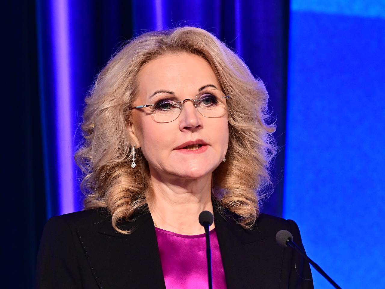 Голикова назвала Путина настоящим мужчиной