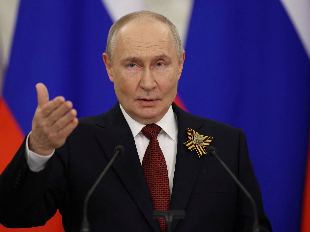 Предложение Путина о встрече с Зеленским
