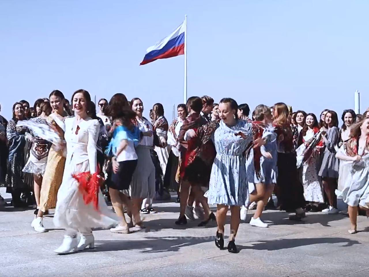 В&nbsp;Приморье прошел масштабный флешмоб среди женщин с одним именем