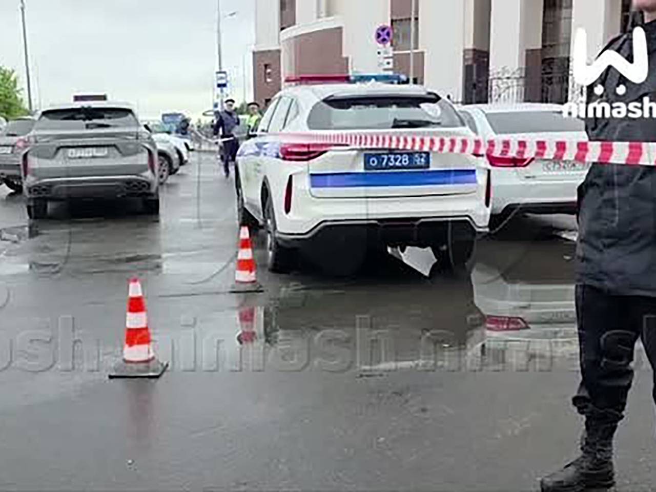 Обстановка в Нижнем Новгороде после атаки ВСУ на город попала на видео