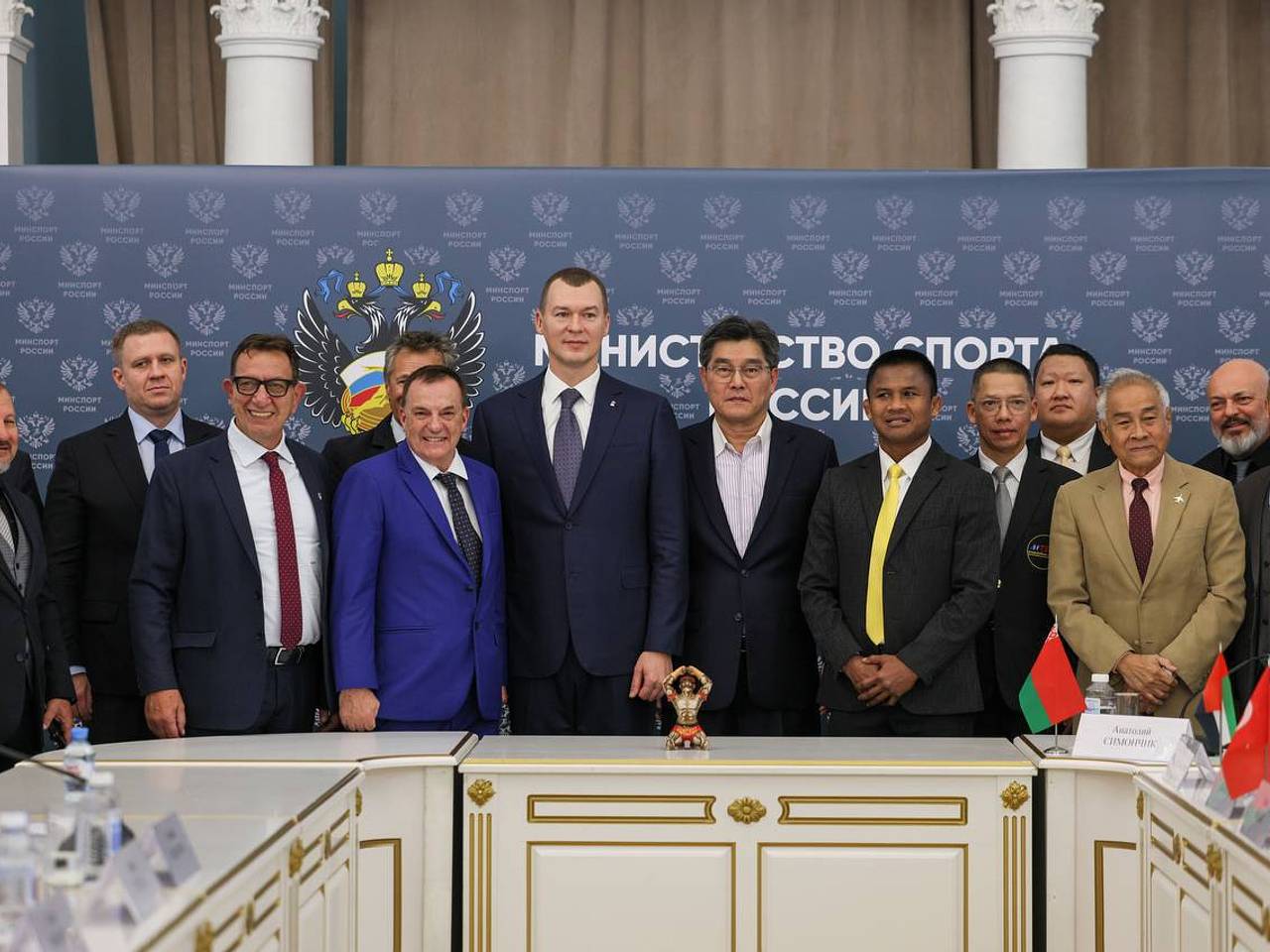 IFMA восстановила права российских спортсменов на соревнованиях по муайтай
